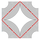 Distorted square
