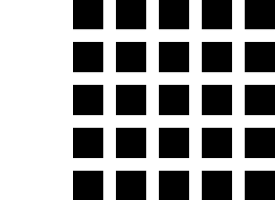 Hermann grid illusion